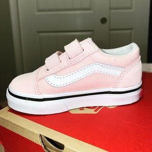 Pink Toddler Vans